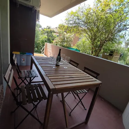 Apartment House Garden, 300m Dal Mare, Wifi, Bici, Giardino Privato, Clima